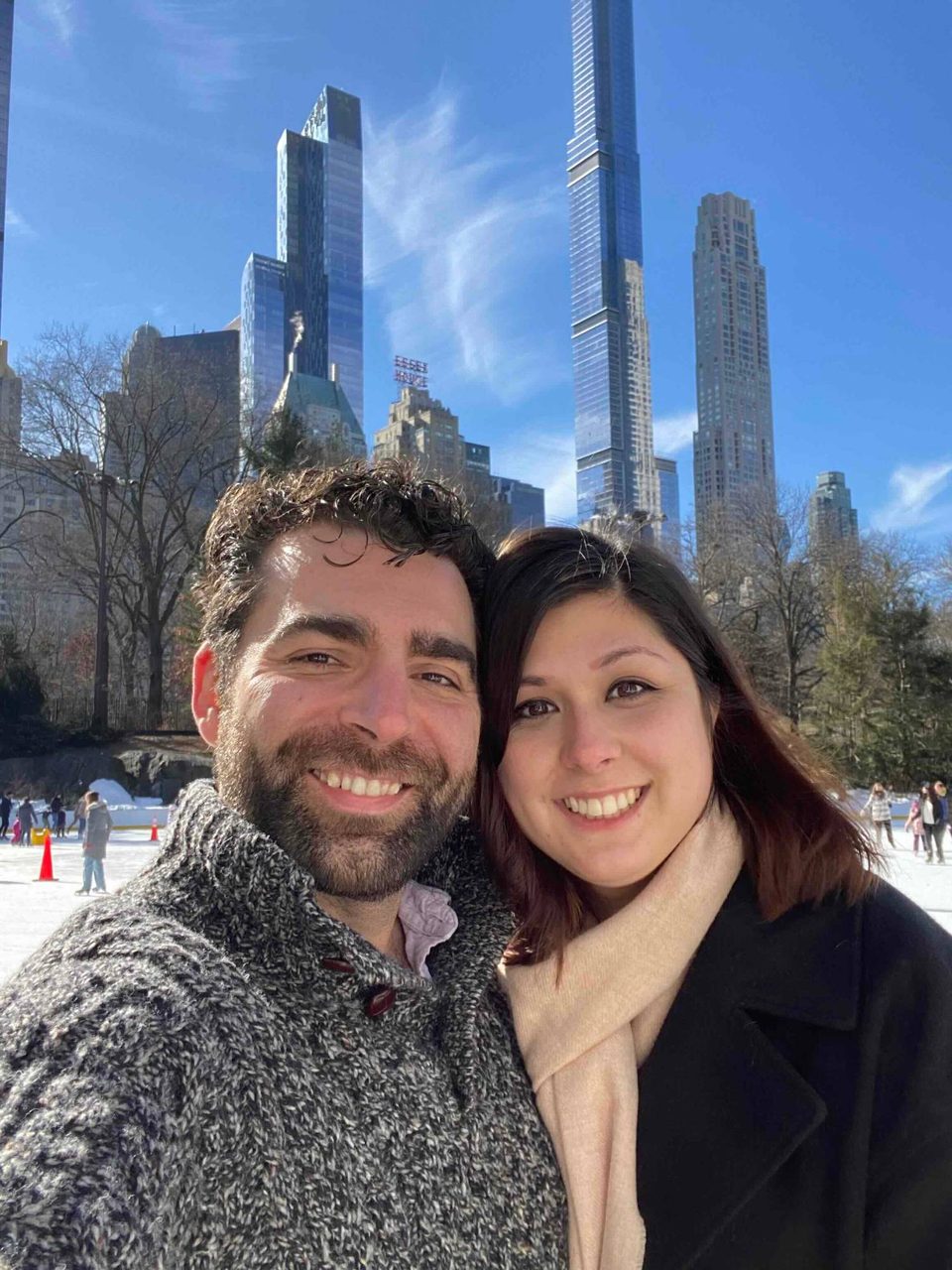 John Patota and Micayla